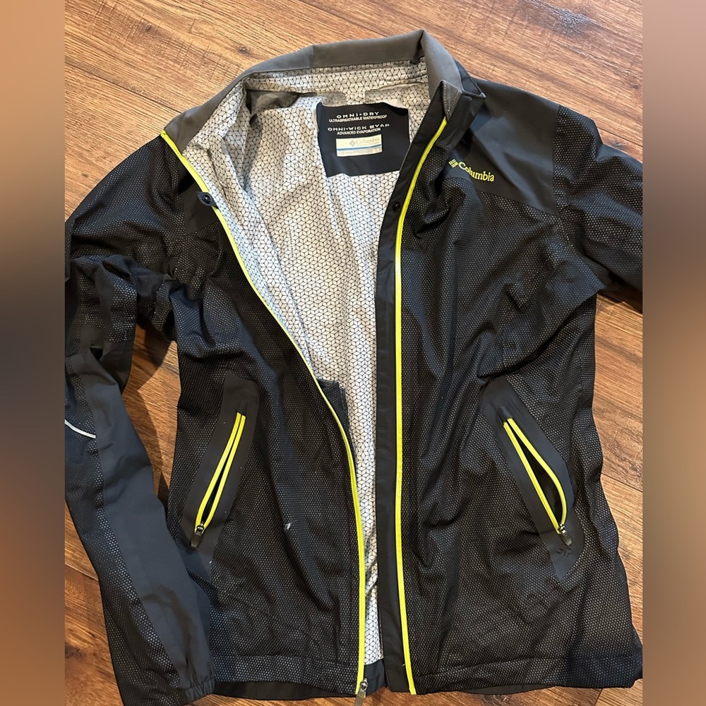 Columbia omnidry rain jacket